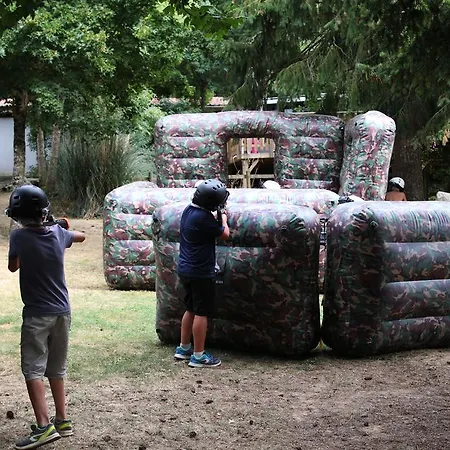 Camping Sunissim Le Paradis By Locatour Kamp alanı