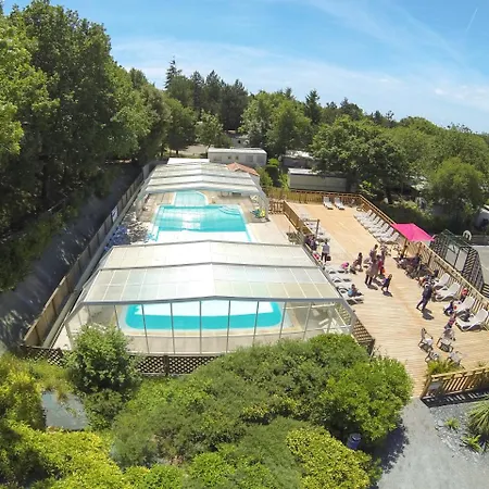 Kamp alanı Camping Sunissim Le Paradis By Locatour